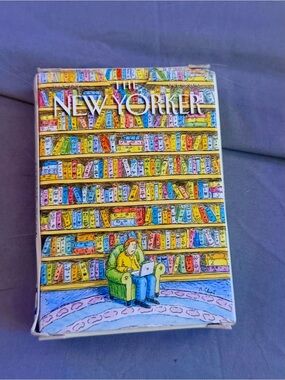Vintage New York Cartoon Playing Cards – Poker Size Deck - Brand New